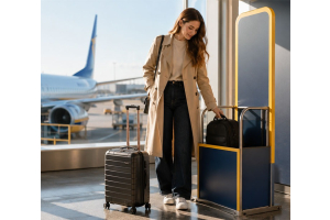 Ryanair handbagage 2026 – mått, vikt & regler