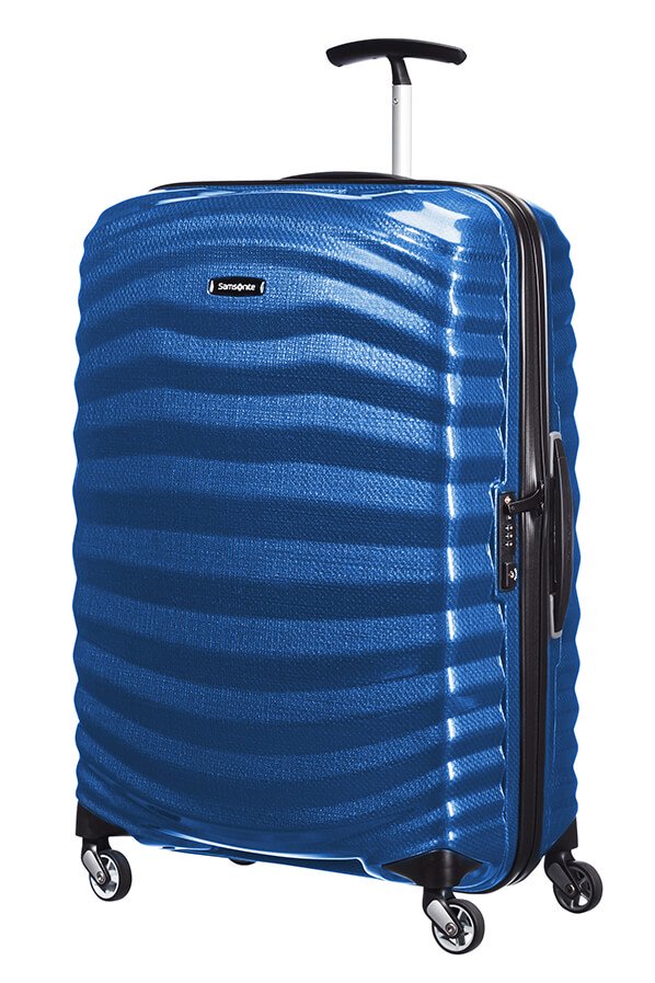 Samsonite Lite-Shock Spinner 69cm-Blue