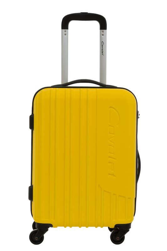 Cavalet Malibu Kabinväska - 54cm - 4 hjul-Yellow