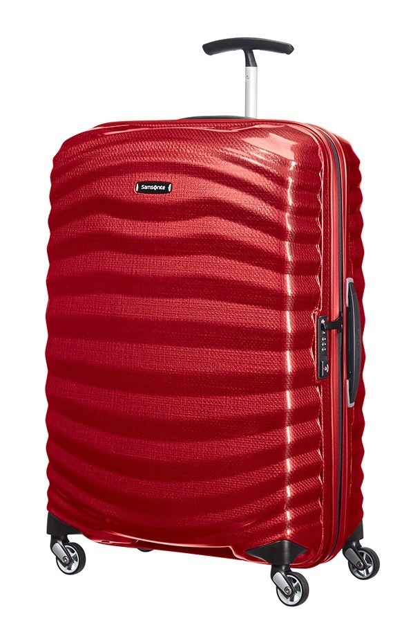 Samsonite Lite-Shock Spinner 69cm-Chili Red