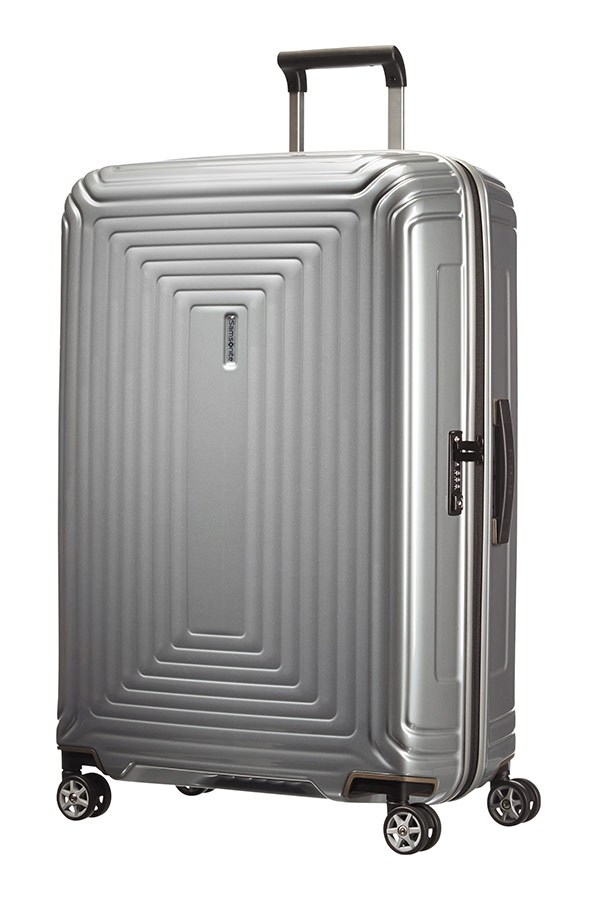 Samsonite Neopulse Spinner 75 cm -Metallic silver