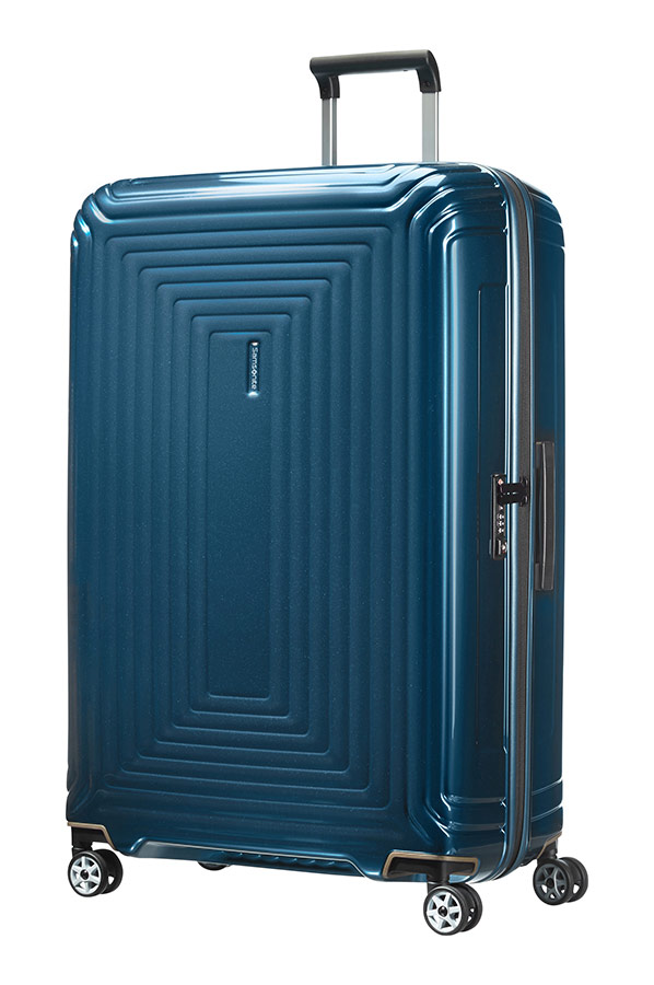 Samsonite Neopulse Spinner 81cm-Metallicblue