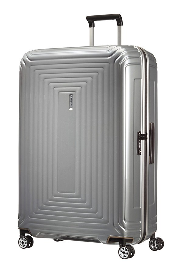 Samsonite Neopulse Spinner 81cm-Metallic silver