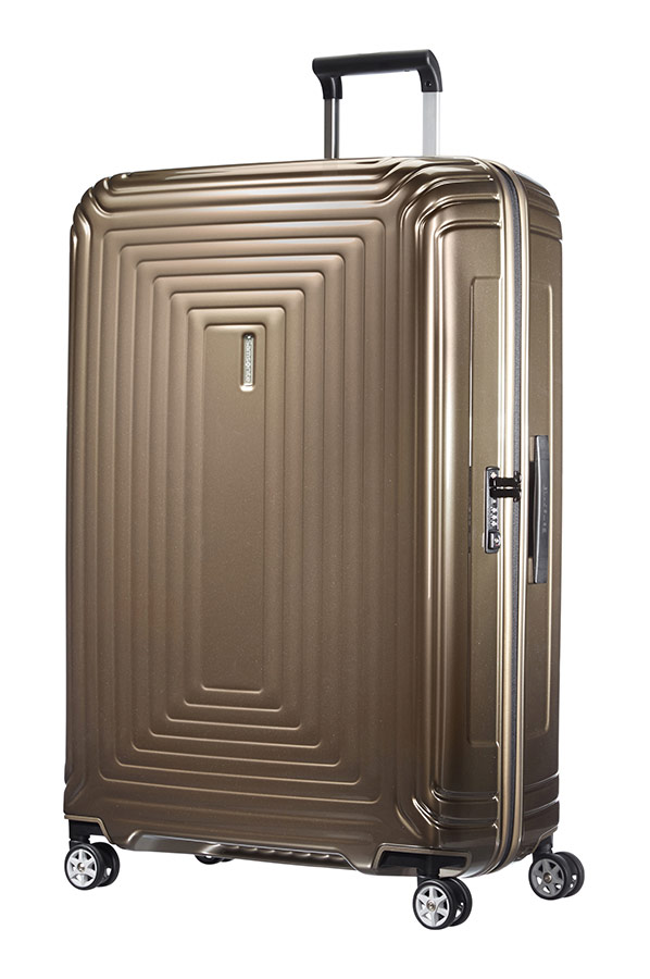 Samsonite Neopulse Spinner 81cm-Metallicsand