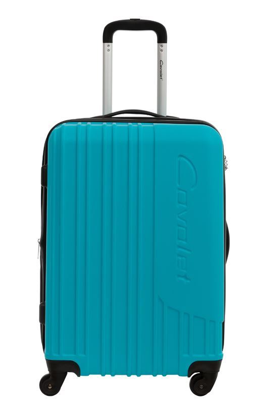 Cavalet Malibu Resväska - 64cm - 4 hjul-Turquoise