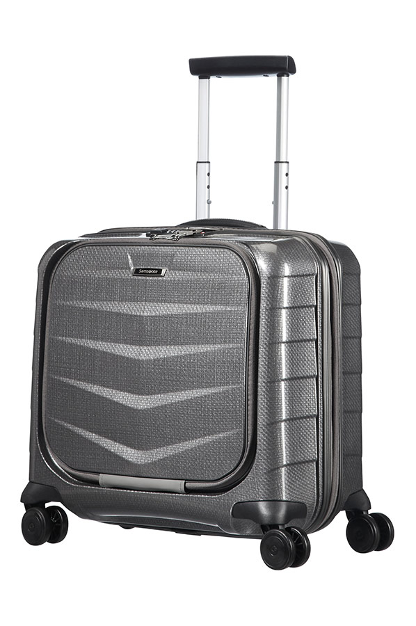 Samsonite Lite- Biz Spinner Rolling Tote 43.2cm-Black