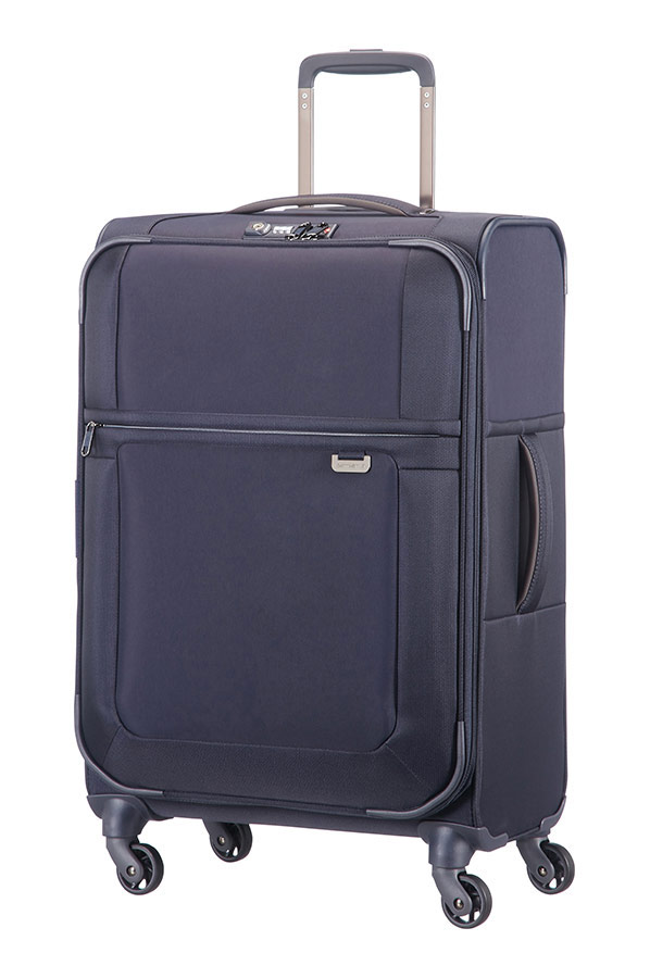 Samsonite Uplite Spinner Expandable 67cm-Darkblue