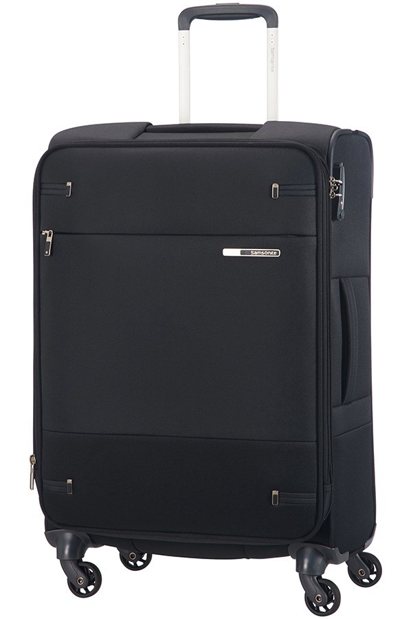 Samsonite Base Boost Spinner Expandable 66cm-Black