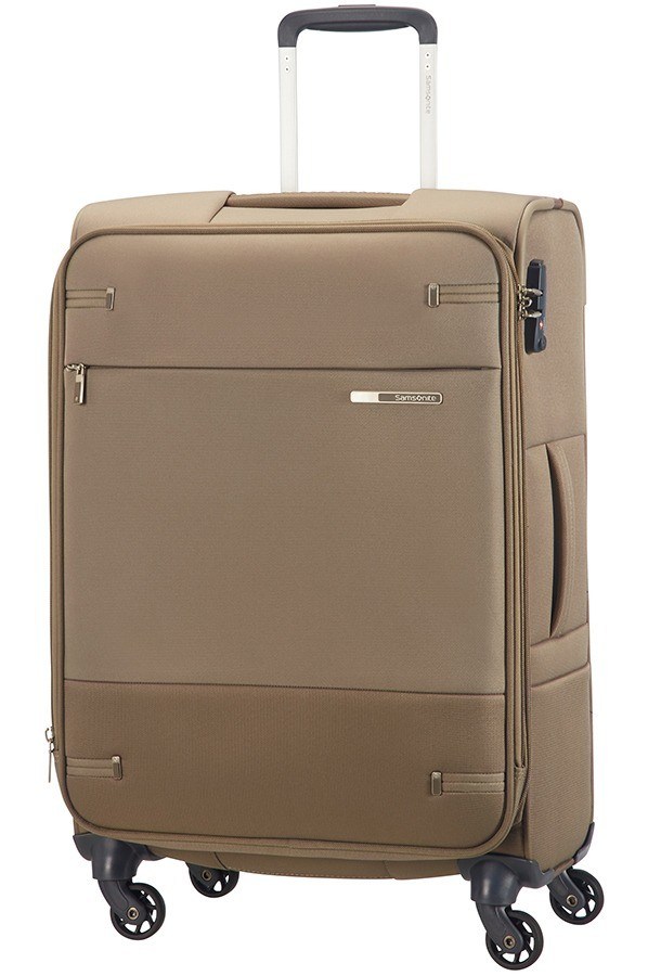Samsonite Base Boost Spinner Expandable 66cm-Brown