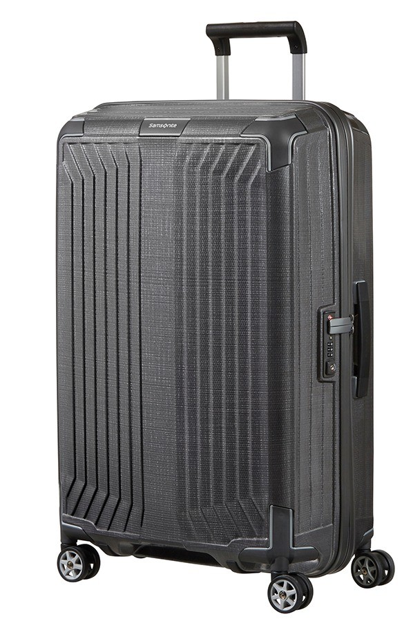 Samsonite Lite-Box - Resväska 69cm 4 hjul-Eclipse Grey