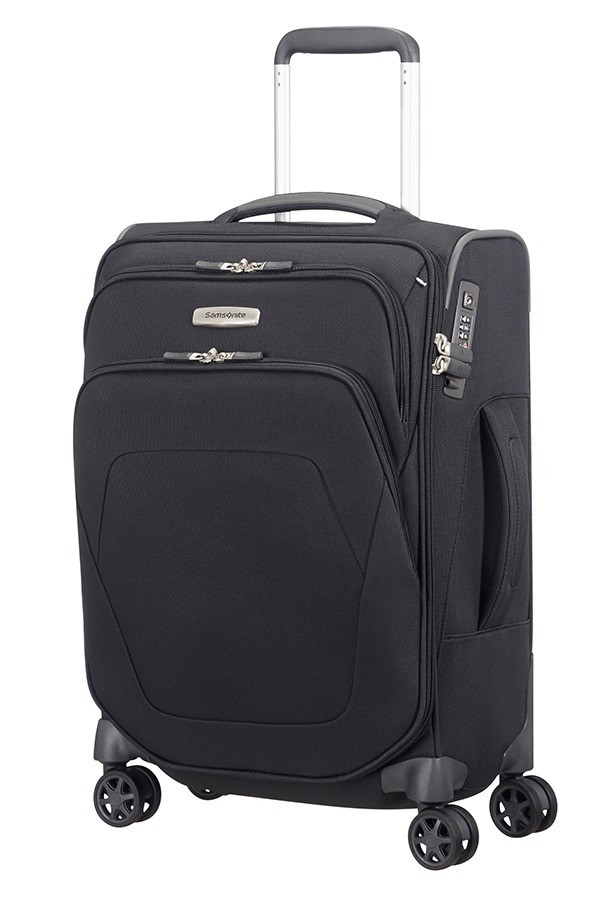 Samsonite Spark SNG Spinner 55cm Length 35cm -Black