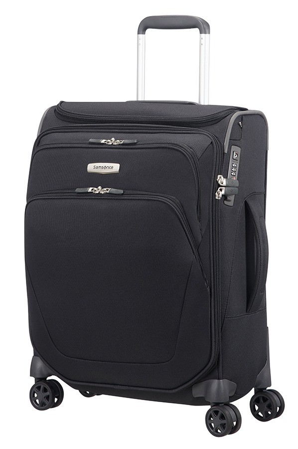 Samsonite Spark SNG Spinner Toppocket 55cm-Black