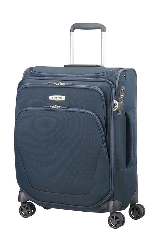 Samsonite Spark SNG Spinner Toppocket 55cm-Darkblue