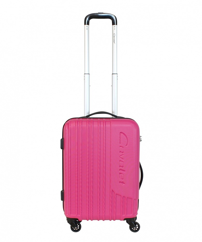 Cavalet Malibu Kabinväska - 54cm - 4 hjul-Pink