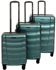 Cavalet Svarte 3-set 75/65/55 cm L/M/S – kuffertsæt