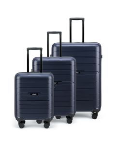 Airbox AZ13 3-set Resväskor 75/65/55cm L/M/S - NavyBLUE