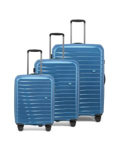 Airbox AZ18 3-set Resväskor 75/65/55cm L/M/S - AquaNAVY