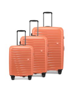 Airbox AZ18 3-set Resväskor 75/65/55cm L/M/S - Orange