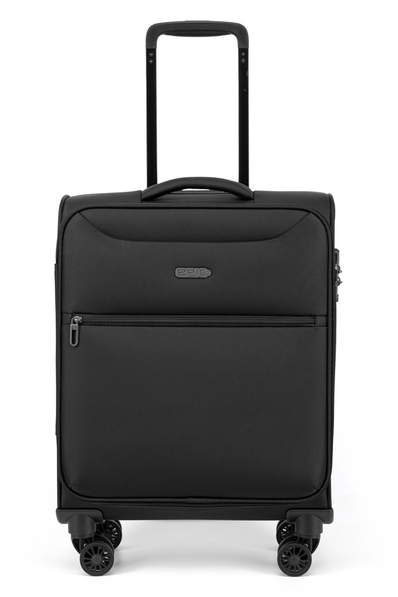 EPIC Jupiter 4X Resväska Kabin 55cm S - Black
