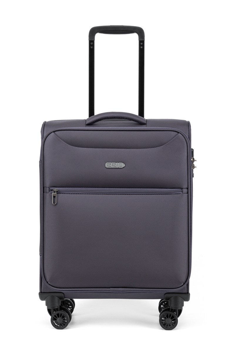 EPIC Jupiter 4X Resväska Kabin 55cm S - ExcaliburGREY