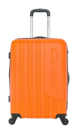 Cavalet Malibu Resväska - 64cm - 4 hjul-Orange