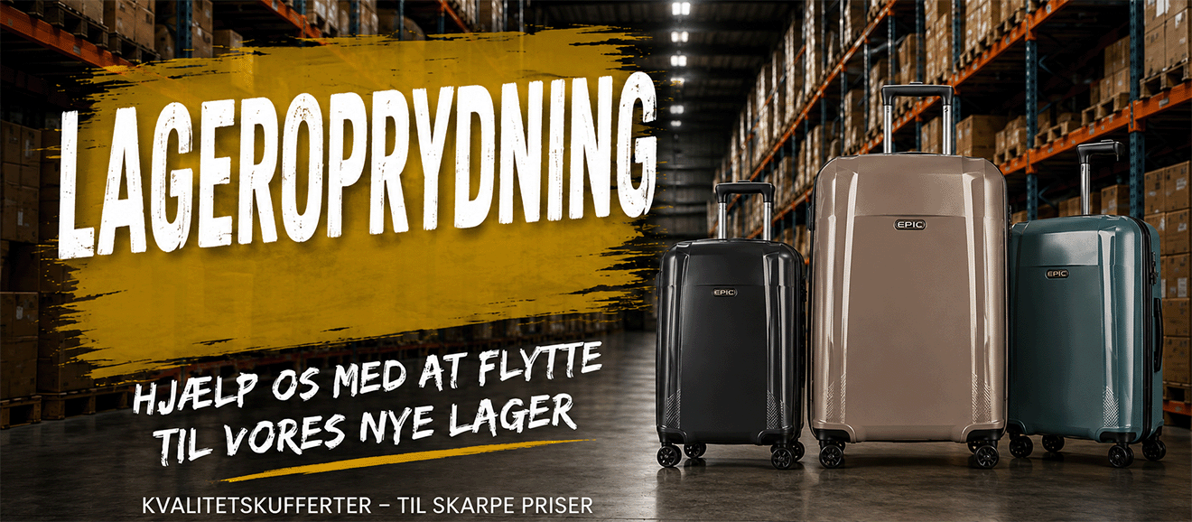 Lagerydning – spar op til 50%