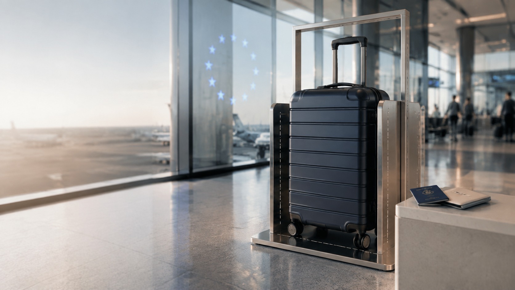 Kabinväska och nya EU-regler för handbagage 2027