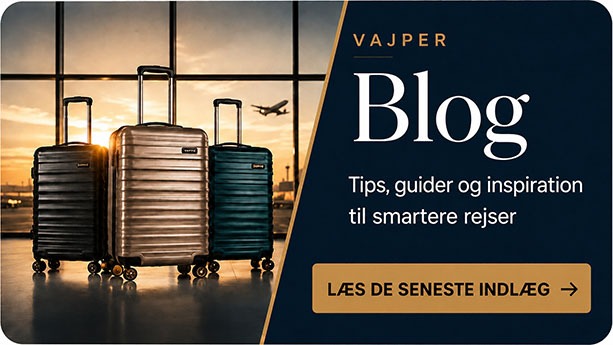 Vajpers blog med rejsetips, guides og inspiration