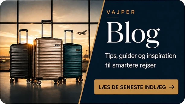 Vajpers blog med rejsetips, guides og inspiration