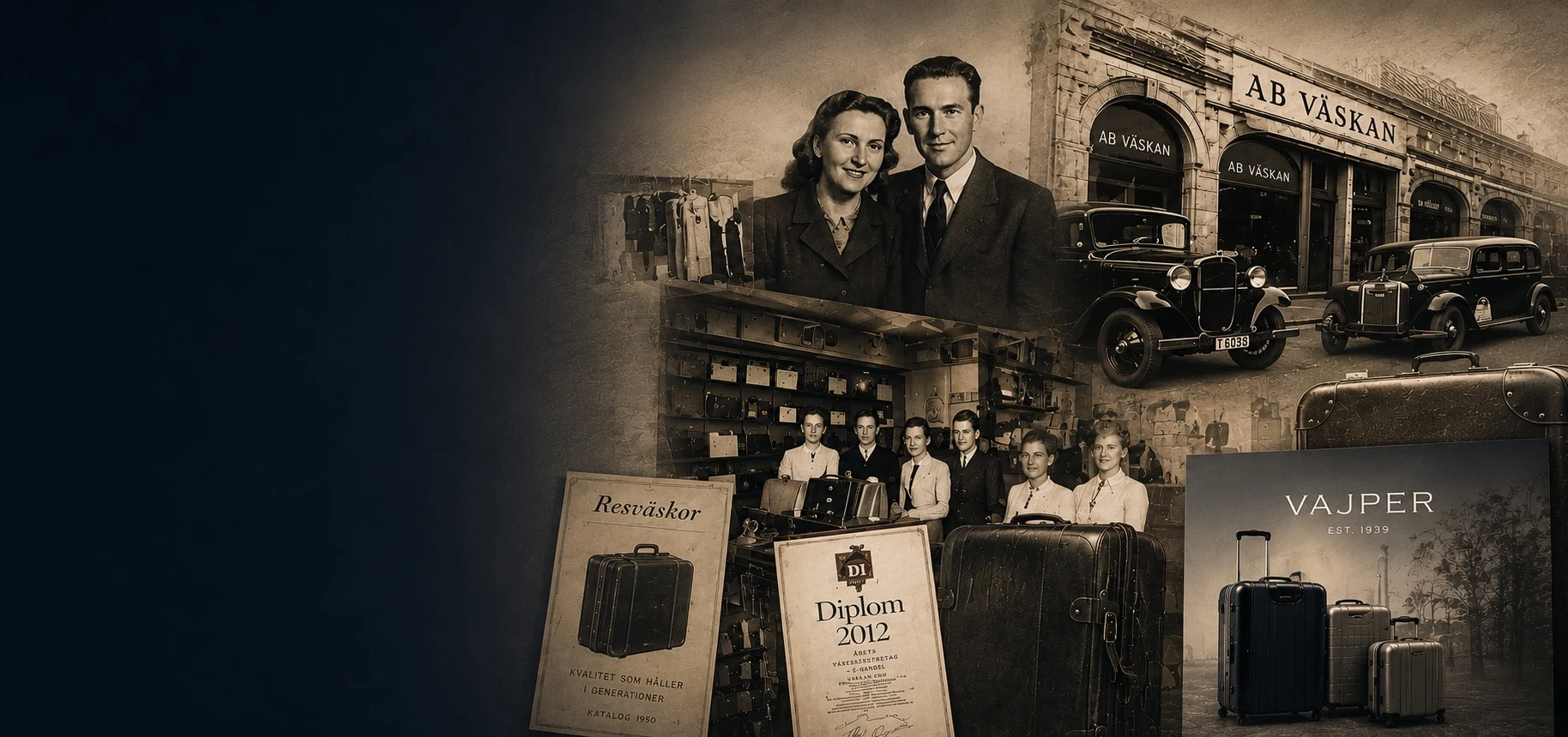 Vajpers historia från AB Väskan 1939 till dagens Vajper